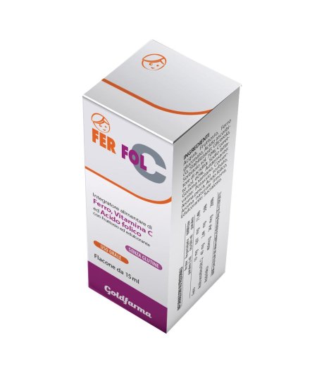 FERFOLC GOCCE 15ML