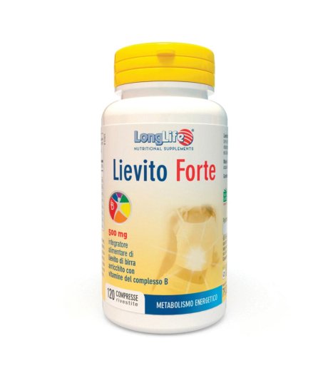 LONGLIFE LIEVITO FORTE 120CPR