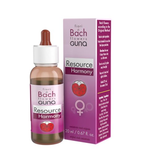 RESOURCE HARMONY GTT 20ML GUNA