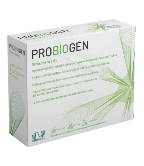 PROBIOGEN 15 Bust.2,5g