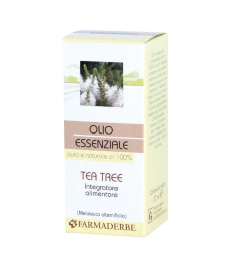 TEA TREE OLIO ESSENZIALE 10ML