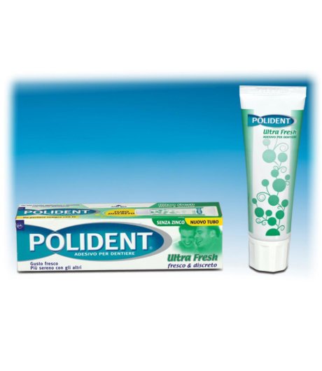 POLIDENT ULTRA FRESH 40 ML