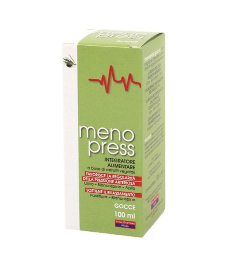 MENO PRESS GOCCE 100ML