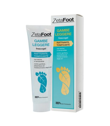 ZETAFOOTING GEL GAMBE LEGG 100ML