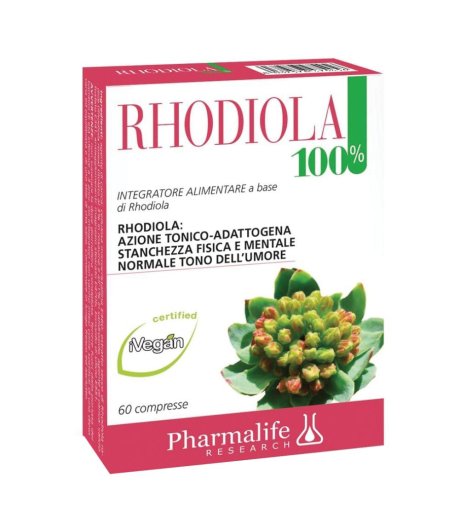 RHODIOLA 100% 60CPR