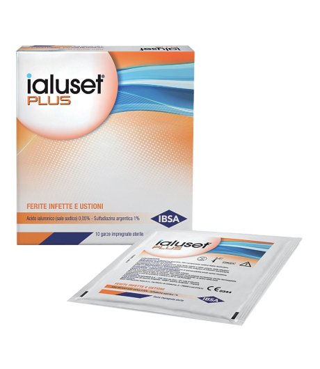 IALUSET PLUS GARZA 10X10 10PZ