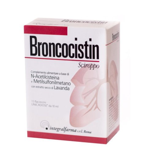 BRONCOCISTIN 15FLX10ML