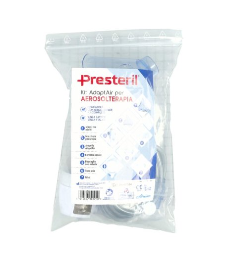 MEDIPRESTERIL KIT NEBUL ADAPTA