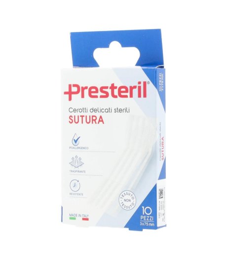 CER MEDIPRESTERIL SUT 3X75MM