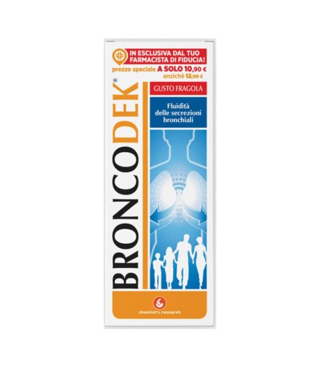 BRONCODEK SCIROPPO 200ML