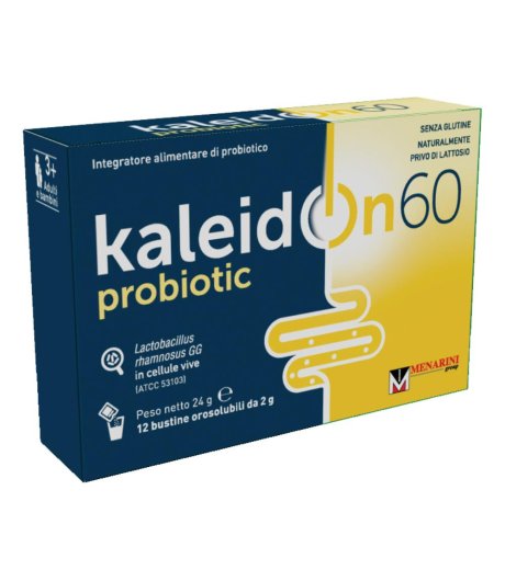 Kaleidon Probiotic 60 12bust