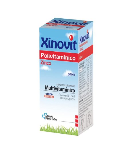 Xinovit Polivitaminico 12ml