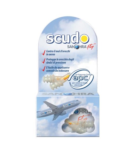 EARPLUG SCUDO FLY AD SANOHRA