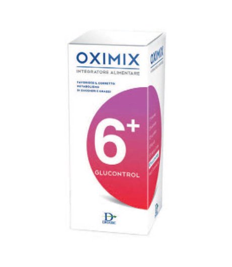 OXIMIX 6+ GLUCOCONT 200ML