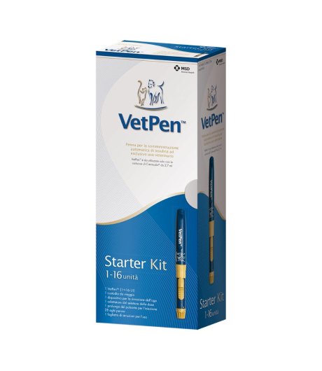 VETPEN 16 UNITA  STARTER KIT