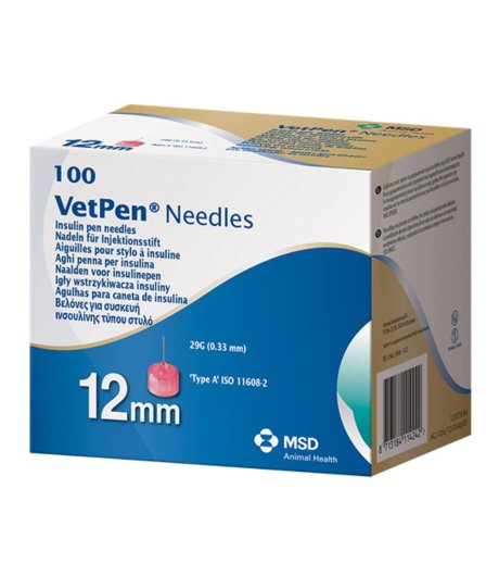 VETPEN AGHI UNIFINE 1X100