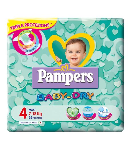 PAMPERS BD MAXIPB 26P 7/18 0050<