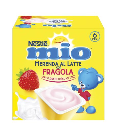 NESTLE MIO MER LATTE/FRA4X100G