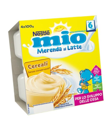 NESTLE MIO MERENDA CRL 4X100G