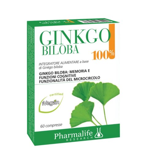 GINKGO BILOBA 100% 60CPR