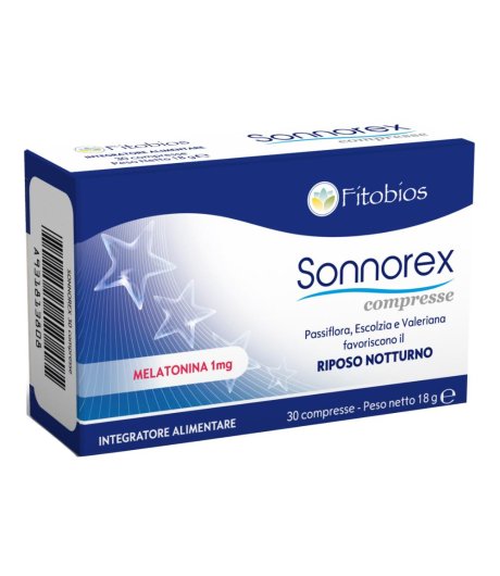 SONNOREX 30CPR 600MG