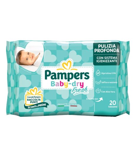 PAMPERS B.FRESH 30%+CONS20 5985