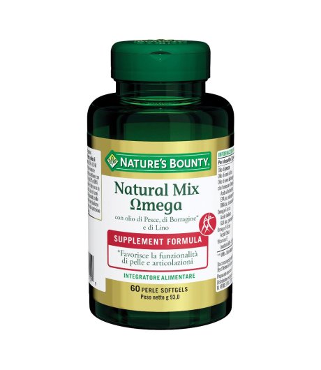 NATURAL MIX OMEGA 60PRL