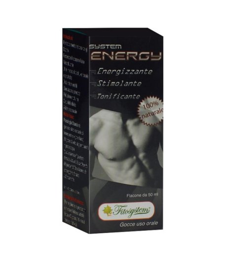 SYSTEM ENERGY Gtt 50ml