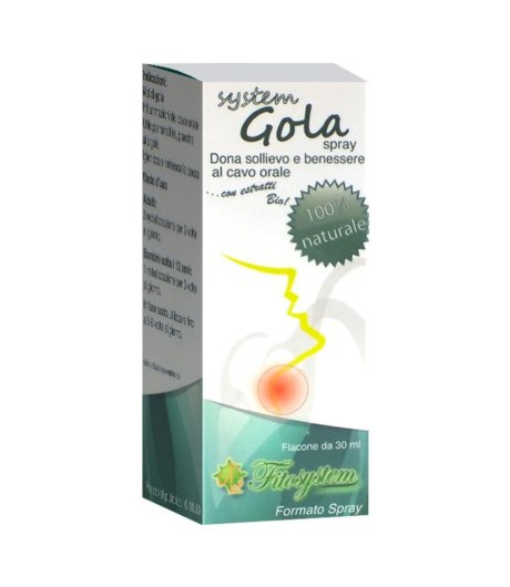 SYSTEM GOLA Gtt 30ml