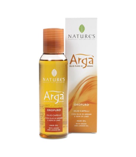 NATURE'S ARGA' OROPUR OLIO CAP