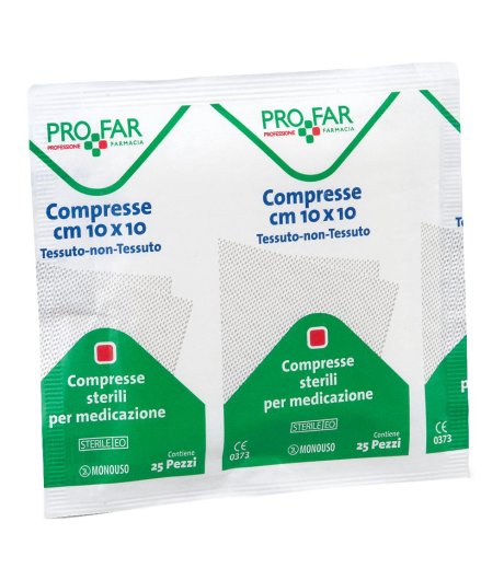 Profar Garza Cotone 10x10 25pz