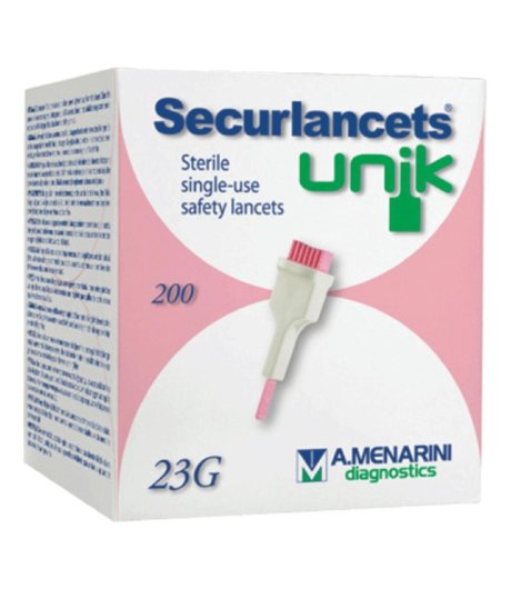 SECURLANCETS UNIK G23 200PZ