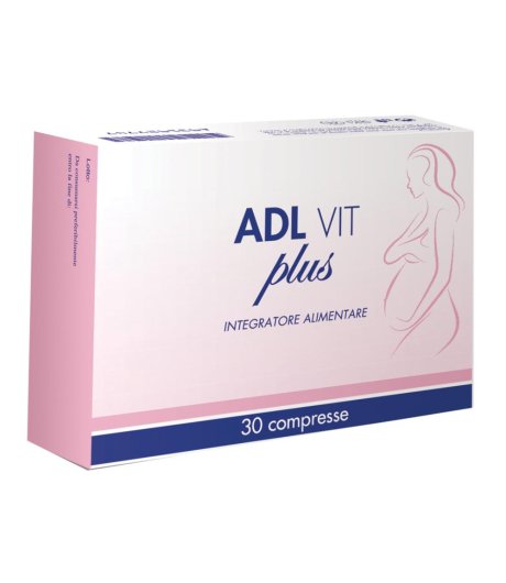 ADL VIT PLUS 30CPR