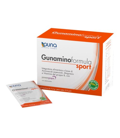 GUNAMINOFORMULA SPORT 42BUST