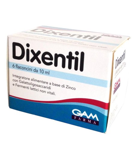 DIXENTIL 6FLACONCINI 10ML