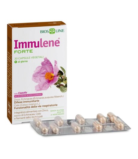 Immulene Forte 20cps Biosline