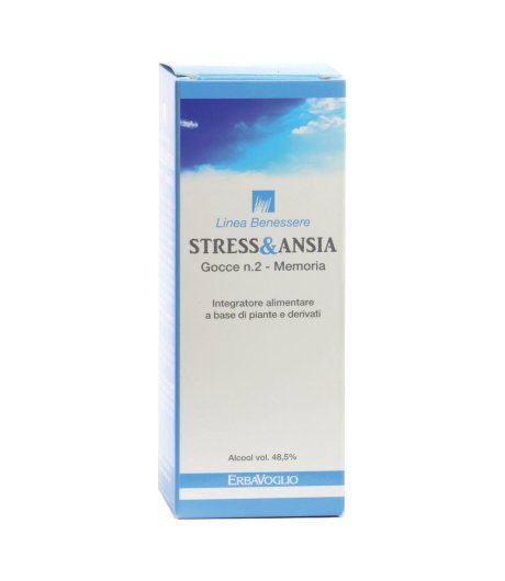 Stress&ansia Gocce 2 50ml