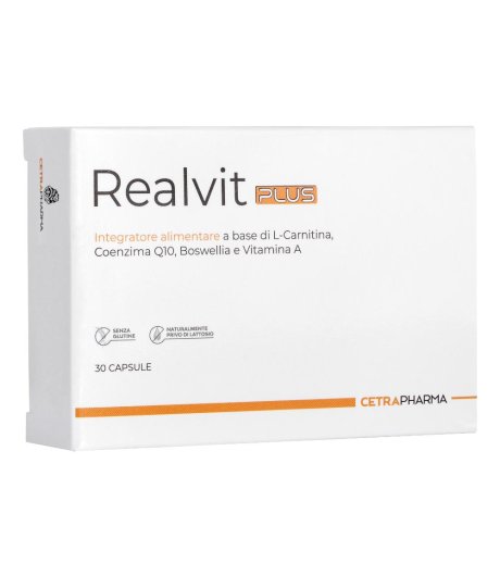 REALVIT PLUS 30CPS