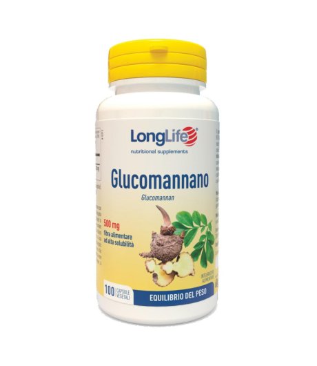 Longlife Glucomannano 100cps