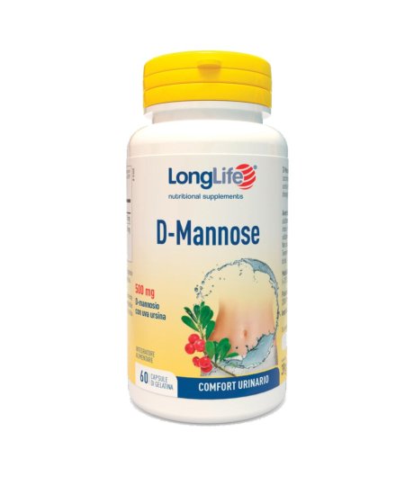 Longlife D-mannose 60cps