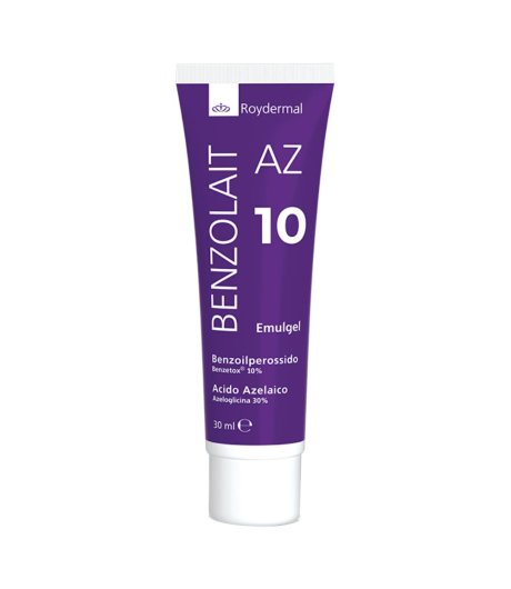 BENZOLAIT AZ 10 EMULGEL 30ML