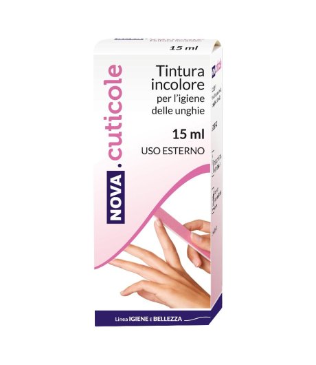 Nova Cuticole Tintura Incolore