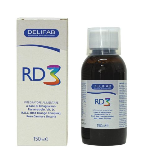 Delifab Rd3 Sciroppo 150ml