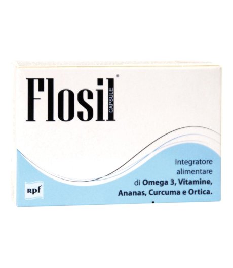 FLOSIL 20CPS SOFTGEL