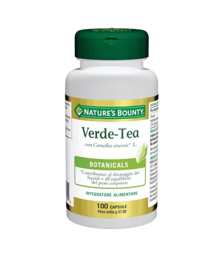 VERDE TEA 100CPS