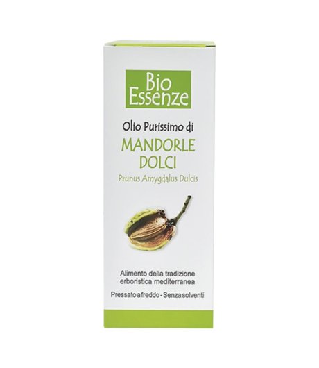 BIO ESSENZE OLIO MAND DOL250ML