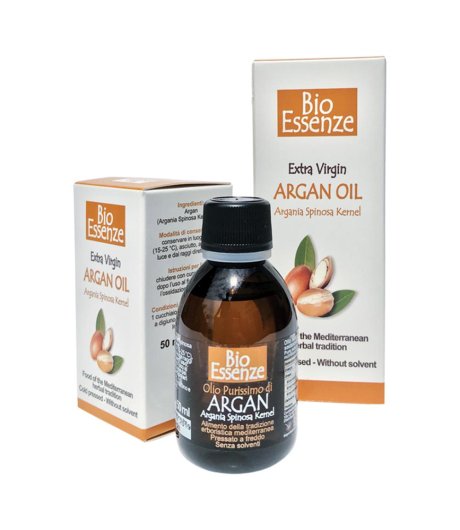 BIO ESSENZE OLIO ARGAN 125ML