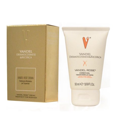 VANDEL ROSE CREMA 50ML