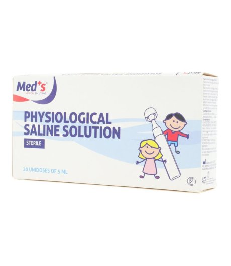 MEDS SOLUZIONE FISIOL 20FL 5ML