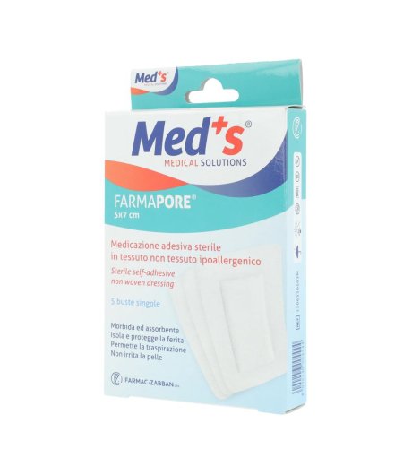 MEDS ADS GARZA  5MX 7CM 5PZ ZABB